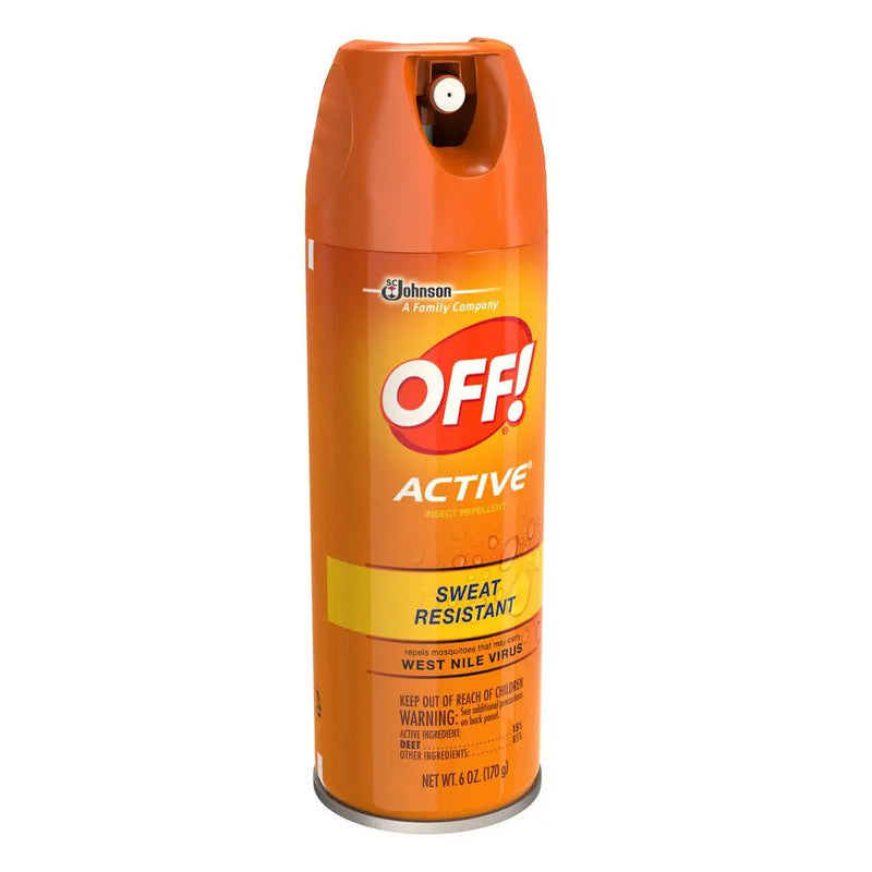 OFF! ACTIVE INSECT REPELLENT 170 GM Off!