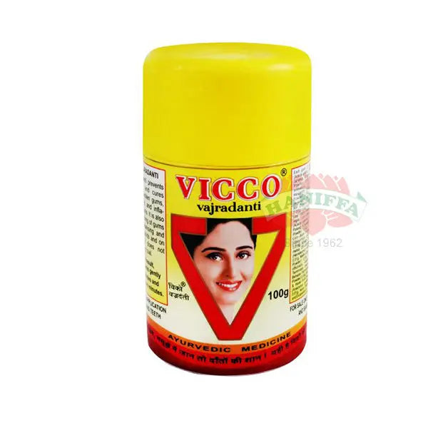 VICCO VAJRADANTI TOOTH POWDER 100G Vicco